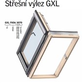 VELUX  Střešní výlez GXL 3070 MK04 78*98cm